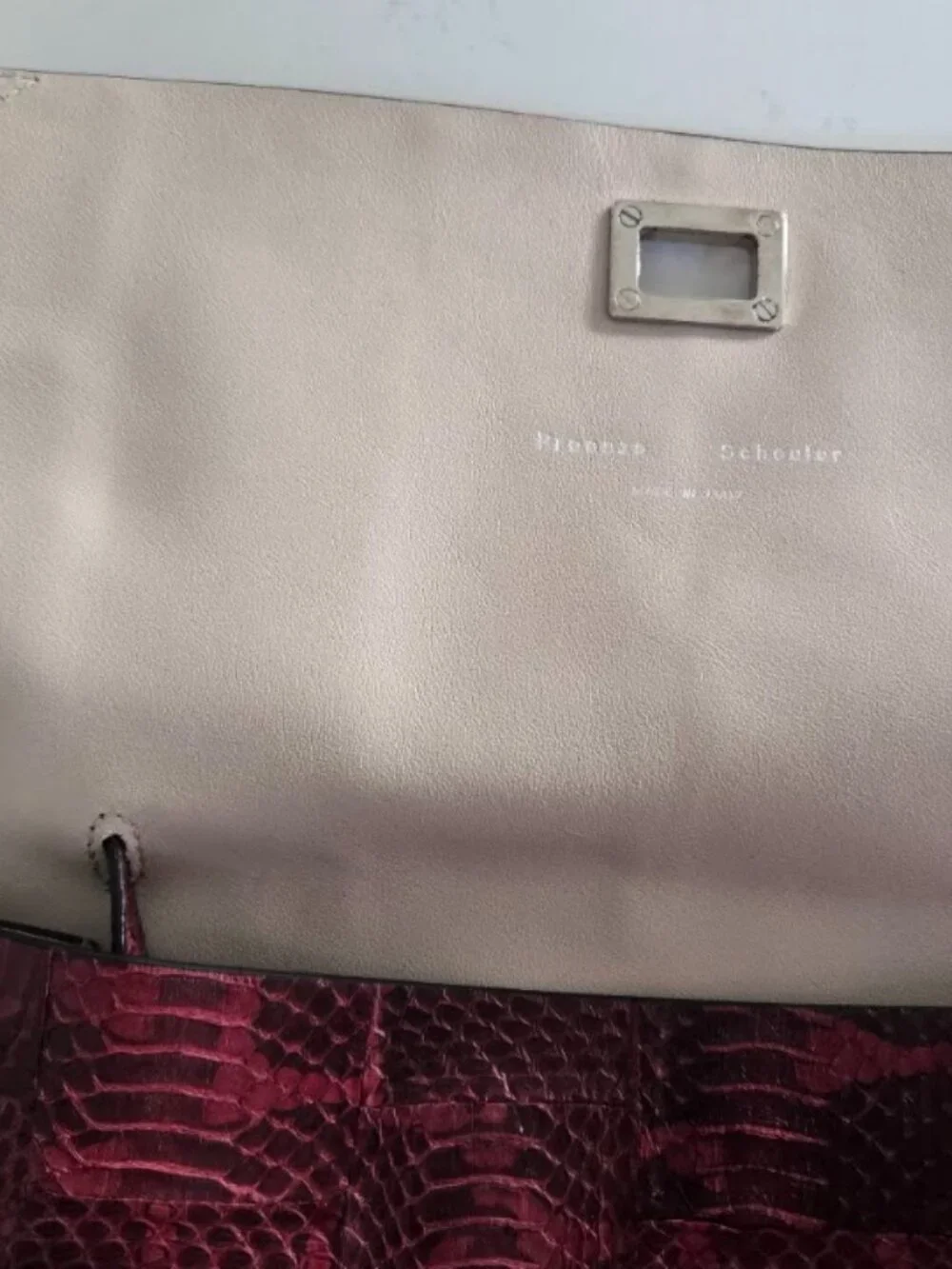 Proenza Schouler elevate your